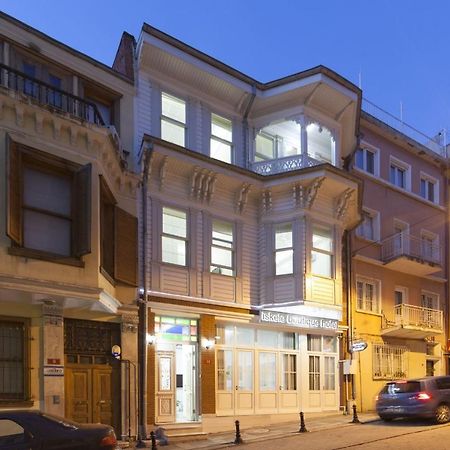 Pi Art Butik Otel Истанбул Екстериор снимка