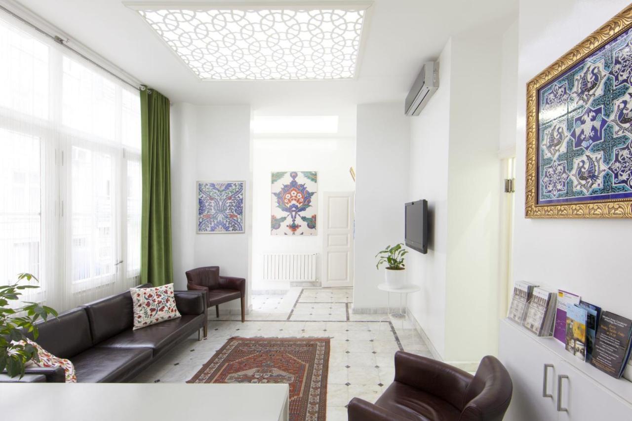 Pi Art Butik Otel Истанбул Екстериор снимка