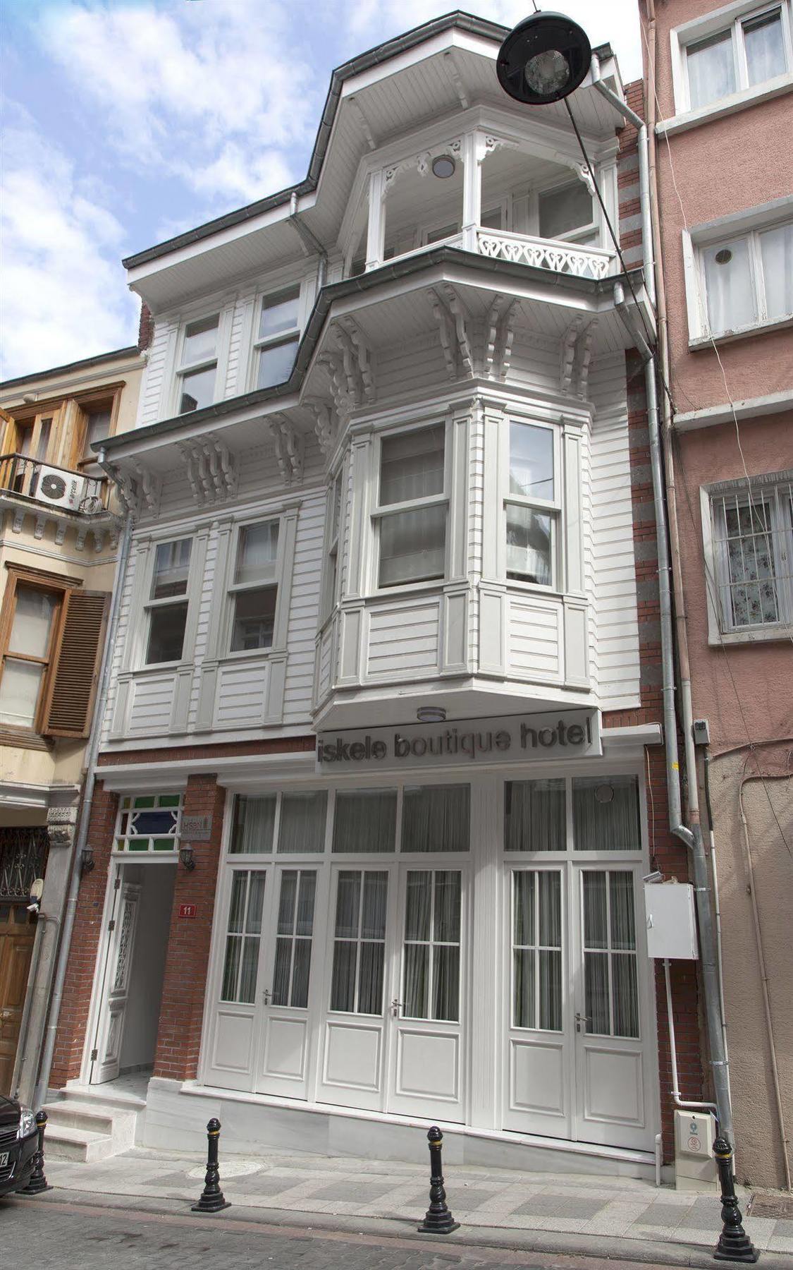 Pi Art Butik Otel Истанбул Екстериор снимка